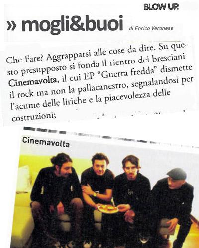 Blow Up settembre 2009